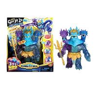 Heroes of Goo Jit Zu Deep Goo Sea King Hydra Figure With Triple Attack 3 in 1 Goo Power. Plus Light And Sound Battle Action!