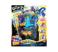 Heroes of Goo Jit Zu Deep Goo SEA KING HYDRA Figure With Triple Attack Light And Sound
