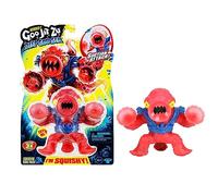 Heroes of Goo Jit Zu Deep Goo Sea Squidor Hero Pack. Super Squishy, Goo Filled Toy. With Suction Attack Feature. Stretch Him 3 Times His Size!