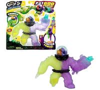 Heroes of Goo Jit Zu Deep Goo Sea Bowlbreath Double Goo Pack. Stretchy, Squishy 6.5-Inch Bowlbreath With 2 In 1 Goo Power And Eel Pop Attack Weapon., Green