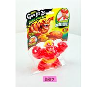 Heroes of Goo Jit Zu Dino Power Blazagon Hero Pack Action Figure Stretchy New