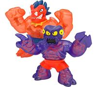 Heroes of Goo Jit Zu Dino Power Versus Pack - 2 Action Figures - Volcanic Rumble - Blazagon Vs Redback, 41111