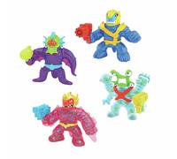 Heroes of Goo Jit Zu Galaxy Blast Battle Squad Figure - Pack of 4