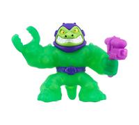 Heroes of Goo Jit Zu Galaxy Blast Hero Pack-Super Scrunchy Rock Jaw With An All New Water Blaster, Multicolor