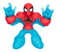 Heroes of Goo Jit Zu GLOW SURGE, Stretch And Glow Spider-Man, Super Stretchy Goo Filled Marvel Superhero Spider-Man. Stretch Him 3 Times his Size