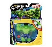 Heroes of Goo Jit Zu GLOW SURGE, Mega Glow Hulk, Super Stretchy Goo Filled Marvel Superhero Hulk With The Power to Glow-in-the-Dark