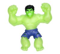 Heroes of Goo Jit Zu GLOW SURGE, Mega Glow Hulk, Super Stretchy Goo Filled Marvel Superhero Hulk With The Power to Glow-in-the-Dark