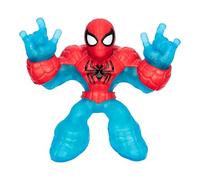 Heroes of Goo Jit Zu GLOW SURGE, Stretch And Glow Spider-Man, Super Stretchy Goo Filled Marvel Superhero Spider-Man. Stretch Him 3 Times his Size