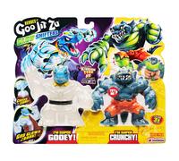 Heroes of Goo Jit Zu Glowshifters Versus Pack - Tyro vs Rockjaw