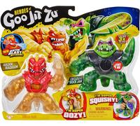 Heroes of Goo Jit Zu S2 VERSUS PACK - BLAZAGON VS ROCK JAW