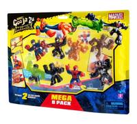 Heroes of Goo Jit Zu GOO JIT ZU Marvel Minis S4 8 Pack