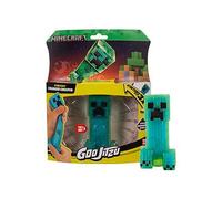 Heroes of Goo Jit Zu Minecraft Stretchy Characters, Creeper, Super Stretchy Goo Filling With Hidden Gunpowder Piece Inside