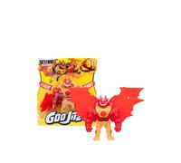 Goo Jitzu Battlewing Blazagon Power-Up Figure - 8.5” Tall, Stretchy Action Figure