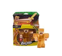 Heroes Of Goo Jit Zu Goo Jitzu Minecraft Gold Armor Steve One Colour