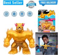 Heroes of Goo Jit Zu Goo Legendary Panther, Squeeze, Squish And Stretch MrBea...