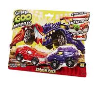 Heroes of Goo Jit Zu Goo Mobiles- Blazagon Vs Shredz. Stretch 'em! Smash 'em! Twist 'em! Fix Them and start again! Present for 4 year old girls, boys and Goo Jit Zu fans