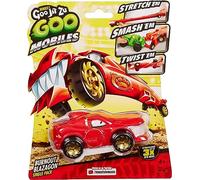 Heroes of Goo Jit Zu - Goo Mobiles - Burnout Blazagon - Stretch, Smash & Twist - Red