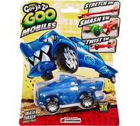 Heroes of Goo Jit Zu Goo Mobiles Smash Thrash. Stretch 'em! Smash 'em! Twist 'em! Fix Them and start again! Present for 4 year old girls, boys and Goo Jit Zu fans