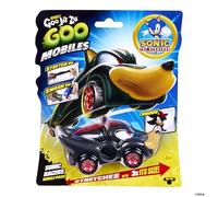 Heroes of Goo Jit Zu Goo-Mobiles Sonic Racer Shadow the Hedgehog. Ideal Present for Sonic and Goo Jit Zu Fans