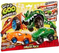 Heroes of Goo Jit Zu Goo Mobiles Vs Smash Pack Turbo Tygor Vs Rumble Rock Jaw