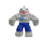 Heroes of Goo Jit Zu Goo Shifters DC Super Villain Stretchy Action Figure Hydro Attack King Shark. Incredibly Mushy DC 4.2-Inch Toy Figure.