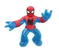 Heroes of Goo Jit Zu Goo Shifters Marvel Enhanced Combat Power Spider-Man. Large 8 Inch Supagoo Hero Pack Stretchy hero With Double Core Attack!