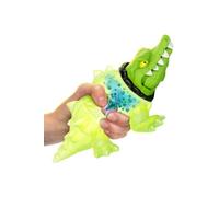 Heroes of Goo Jit Zu Goo Shifters Primal Rock Jaw Primal Hero Pack, Super Stretchy, Super Squishy Goo Filled Toy with a unique Goo Transformation