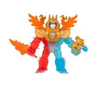 Heroes of Goo Jit Zu Goo-Tron Supreme Combines The Power Of Blazagon, Pantaro & Thrash In 1 Ultimate Hero.