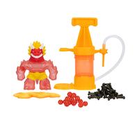 Heroes of Goo Jit Zu Hero Creator Blazagon with 3 unique goo fillings, Mix, F...
