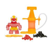 Heroes of Goo Jit Zu Hero Creator Blazagon with 3 unique goo fillings, Mix, Fill & Create your own stretchy Action Figure