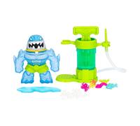 Heroes of Goo Jit Zu Hero Creator Thrash with 3 unique goo fillings, Mix, Fill & Create your own stretchy Action Figure