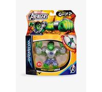 "Heroes of Goo Jit Zu Marvel Infinity Armor 4.5"" Hulk Figure"