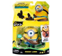 Heroes of Goo Jit Zu James Figure Minions & Monsters Stretch Toy 4+