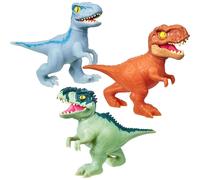 Heroes of Goo Jit Zu Jurassic World Dinosaur 3 Pack