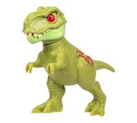 Heroes of Goo Jit Zu Jurassic World Rebirth Dino Rampage Tyrannosaurus Rex, Super Squishy And Stretchy, With Rampage Action Chomping Jaws
