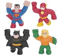 Licensed DC - 4 Pack - Aquaman, Batman, Superman and The Flash
