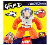 Heroes of Goo Jit Zu Lightyear Buzz XL15 Orange Movie Action Figure Toy Ages 4+