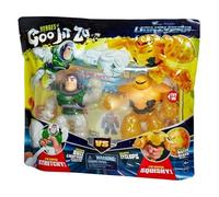 Heroes of Goo Jit Zu Lightyear Movie Collection - Buzz Lightyear - H Gnaw Fluffy The Stake (Buzz Lightyear & Zyclops (2 Pack))