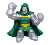 Heroes of Goo Jit Zu MARVEL Avengers Dr Doom, Stretchy Action Figure, Super Stretchy With Unique Crackly Marble Filling, Collect all 3