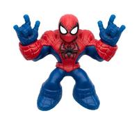 Heroes of Goo Jit Zu MARVEL Avengers Spider-Man, Stretchy Action Figure, Super Stretchy With Unique Squishy Rheoscopic Filling, Collect all 3