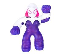 Heroes of Goo Jit Zu Marvel Ghost Spider Hero Pack - Super Squishy Water Bead Goo Filled Marvel 4.5-Inch Tall Heroes (41493)