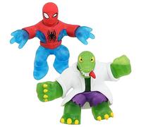 Heroes of Goo Jit Zu Marvel Goo Shifters Versus Pack SpiderMan VS Shifter Lizard