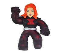 Heroes of Goo Jit Zu Marvel Hero Pack. Black Widow - Squishy 4.5-Inch Tall. Ideal Christmas/Birthday present. Suitable from 4 years. Superhero toy. (41440)