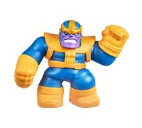 Heroes of Goo Jit Zu Marvel Hero Pack - Thanos, Squishy, Stretchy, Gooey Heroes, Perfect Christmas/Birthday Present For 4 To 8 Year Olds, Squishy, Stretchy Tactile Play