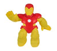 Heroes of Goo Jit Zu Marvel Hero Pack. The Invincible Iron Man - Gooey 4.5-Inch Tall. Ideal Birthday for boys. Superhero toy.