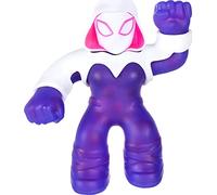 Heroes of Goo Jit Zu Marvel Hero Pack with Ghost Spider: Super Stretchy Marvel Hero with Exciting Slime Filling - 11.5cm Tall