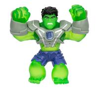 "Heroes of Goo Jit Zu Marvel Infinity Armor 4.5"" Hulk Figure"