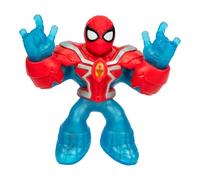 "Heroes of Goo Jit Zu 4.5"" Infinity Armor Spider-Man Figure"