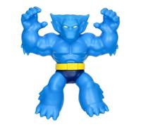 Heroes of Goo Jit Zu Marvel Studios X-Men '97 Beast Stretchy Action Figure, With Metallic Rheoscopic X-Gene Filling. Stretch Him to 3 Times His Size!