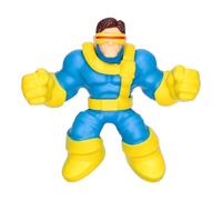 Heroes of Goo Jit Zu Marvel Studios X-Men '97 Cyclops Stretchy Action Figure, With Metallic Rheoscopic X-Gene Filling, Stretch Him To 3 Times His Size